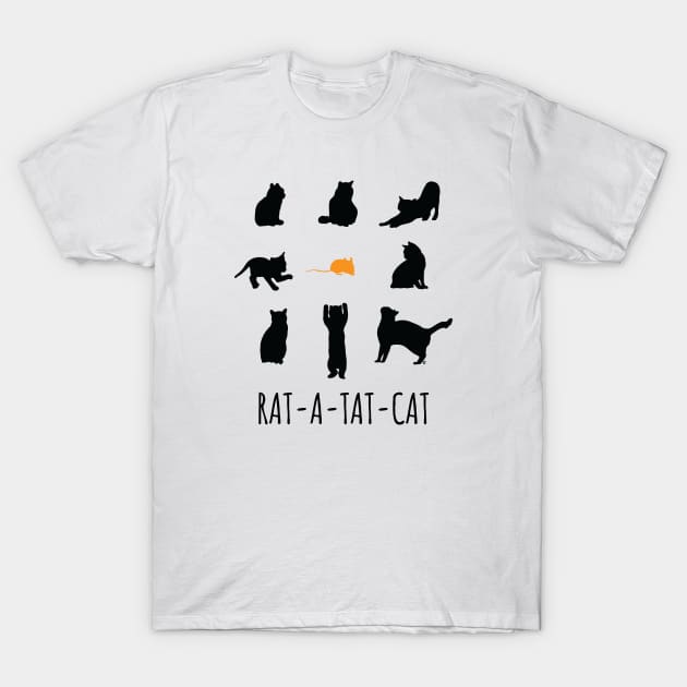 Tats and cats t shirt sales